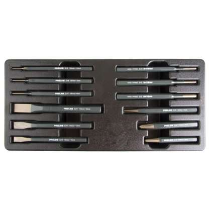 Modul Dalti-dornuri-punctatoare Pentru Metal - 12p.