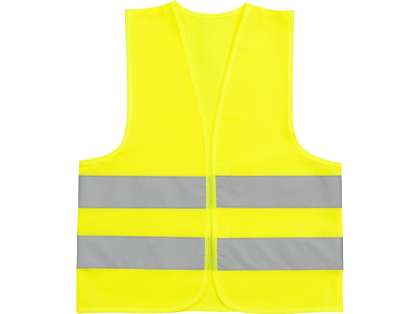 VestĂ Avertizare Galben MĂrimea L