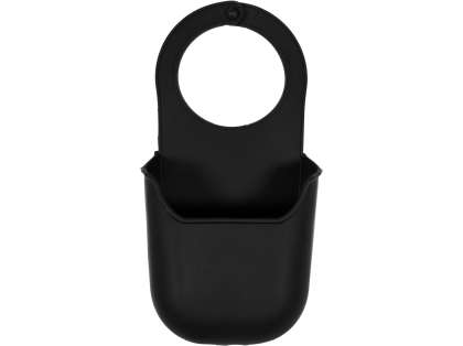 Suport Depozitare Burete Vase, Din Silicon, Negru