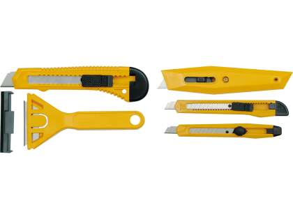 Set 5 Cuttere Diverse