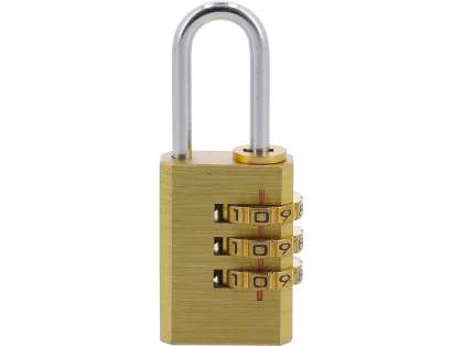 LacĂt Cu Cifru Din AlamĂ