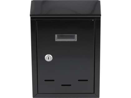 Cutie PoȘtalĂ, 285x200x60mm, Negru