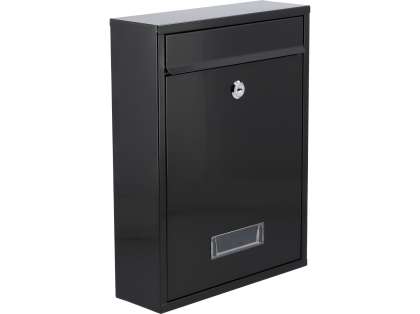 Cutie PoȘtalĂ 360x260x80mm, NeagrĂ