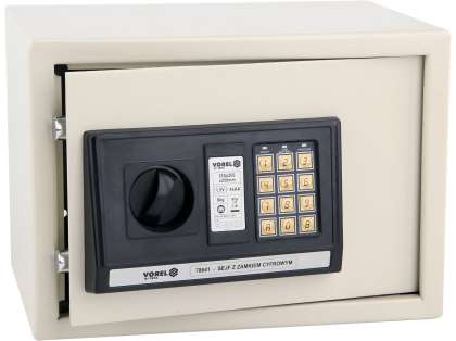 Seif Cu Închidere ElectronicĂ 35x25x25cm
