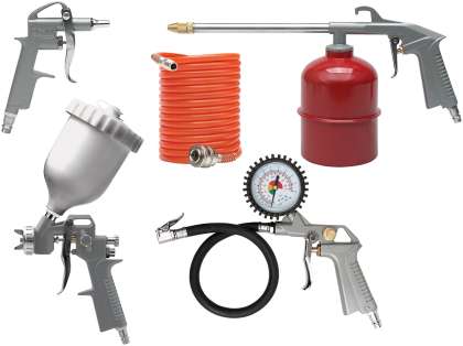 Kit Pentru Vopsit - 5 Piese