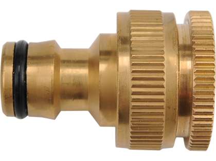 Adaptor Robinet/Furtun Filet Interior 3/4''-1'' Alamă