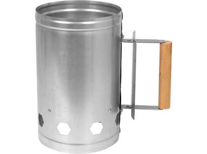 Coș Pentru Aprinderea Cărbunelui De Grătar