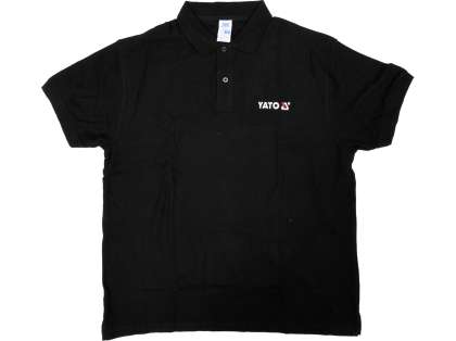 Tricou Polo Yato Negru, Marime 3Xl