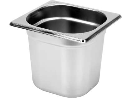 Recipient Gn1/6, Oțel Inoxidabil, 150Mm, 2.2L