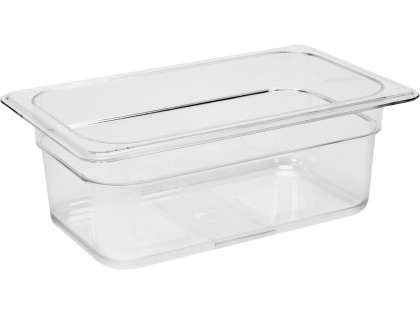 Recipient Din Policarbonat, Gn1/4, 100mm