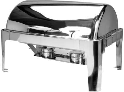 Chafing Dish Cu Capac Rolltop 180 Grade, 9l