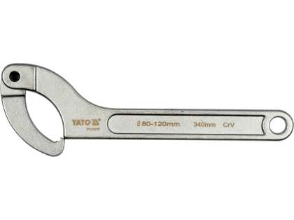 Cheie Universală Cu Cârlig 80-120Mm