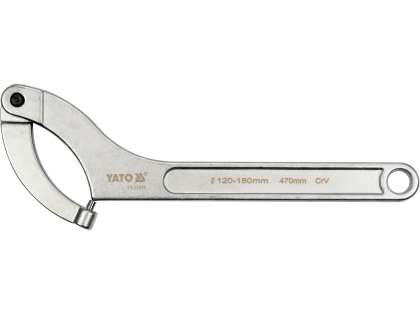 Cheie Universală Cârlig Cu Știft 120-180Mm