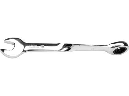 Cheie CombinatĂ RĂsucitĂ Cu Clichet 15mm