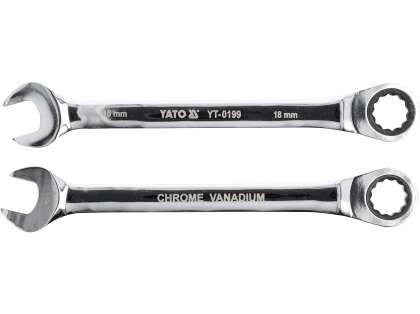 Cheie CombinatĂ Cu Clichet 18mm