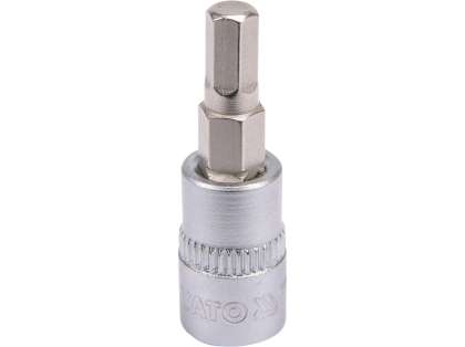 Bit Hexagonal 5 , Cu Adaptor 1/4'', 37mm