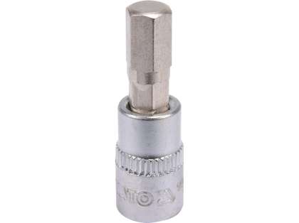 Bit Hexagonal 7 , Cu Adaptor 1/4'', 37mm