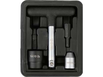 Set Chei Pentru Bușoane Ulei De Plastic, 5 Piese