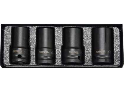 Set Chei Tubulare Prezoane Stricate, ½”- 4 Buc