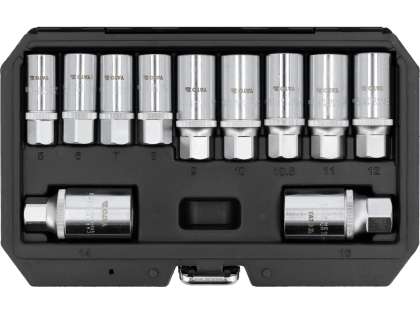 Set Dispozitive Demontare Șuruburi Rupte, 11 Piese