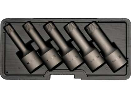 Set Extractoare Șuruburi 5 Buc, 1/2''