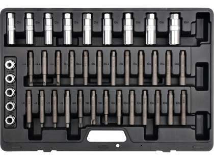 Set Chei Fixare Amortizoare, 39 Buc