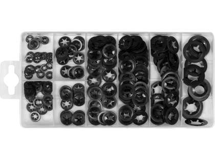 Set Șaibe Fixare Autoblocante, 260 Buc