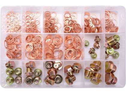 Set BuȘoane Baie De Ulei, 534 Buc