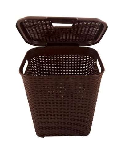 Violet Cos de rufe din plastic 45L