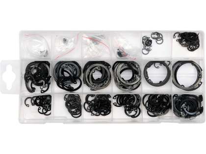 Set Coliere Zegger Interior, 300 Buc