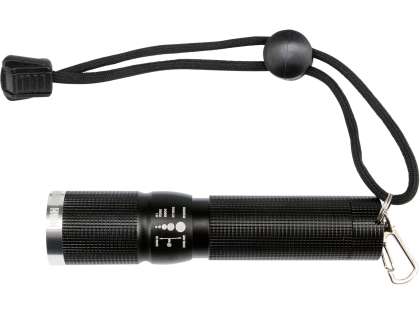 Lanternă Led Cu Zoom, 3W