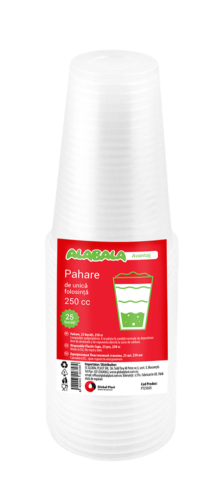 Alabala Clasic Pahare u.f. transp. 250cc -25 set 