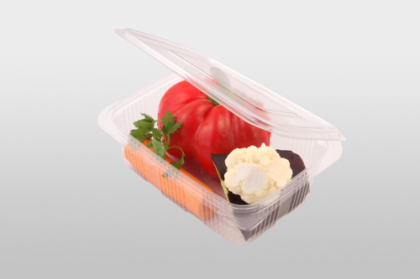 Caserola cu capac 750cc 100/set