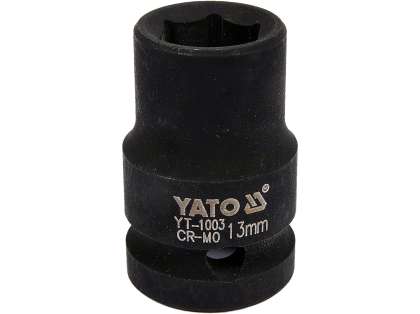 Cheie Tubulară De Impact Hexagonală 1/2''X13Mm