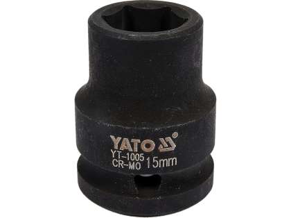 Cheie Tubulară De Impact Hexagonală 1/2''X15Mm