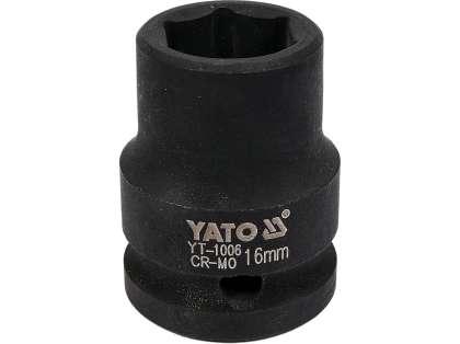 Cheie Tubulară De Impact Hexagonală 1/2''X16Mm