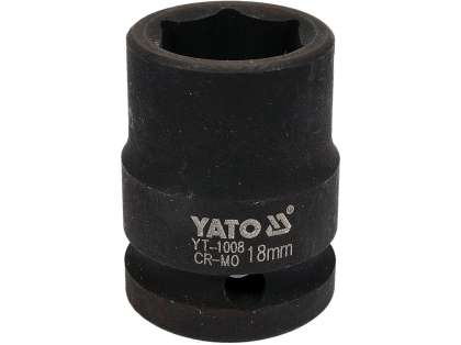 Cheie Tubulară De Impact Hexagonală 1/2''X18Mm