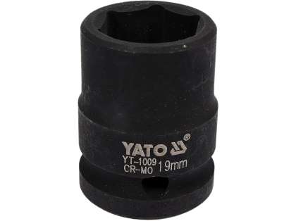Cheie Tubulară De Impact Hexagonală 1/2''X19Mm