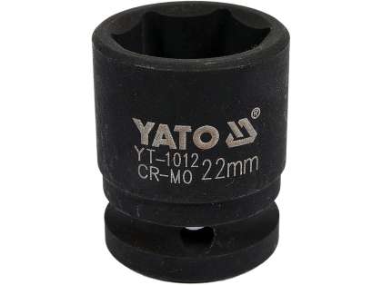 Cheie Tubulară De Impact Hexagonală 1/2''X22Mm