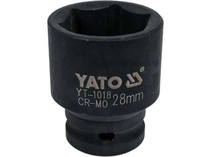 Cheie Tubulară De Impact Hexagonală 1/2''X28Mm