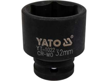 Cheie Tubulară De Impact Hexagonală 1/2''X32Mm