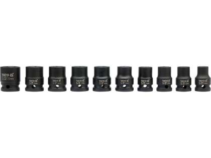 Set Chei Tubulare De Impact, 10-22Mm