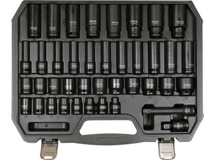 Set Chei Tubulare De Impact 1/2'', 40 Piese