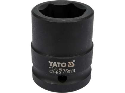 Cheie Tubulară De Impact Hexagonală 3/4''X26Mm
