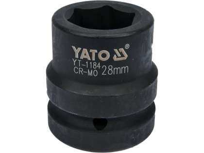 Cheie Tubulară Hexagonală De Impact, 1''X28Mm