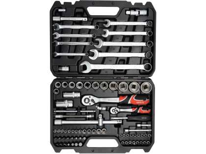 Trusă Tubulare, 82 Piese