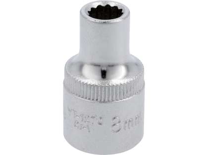 Cheie Tubulară Bihexagonală 8Mm, 1/2''