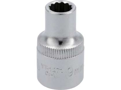 Cheie Tubulară Bihexagonală 9Mm, 1/2''