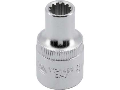 Cheie Tubulară Spline 1/2''X8Mmx38Mm