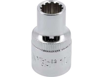 Cheie Tubulară Spline 1/2''X10Mmx38Mm